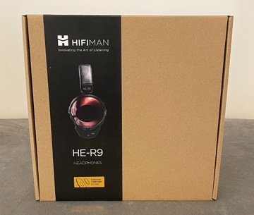 Hifiman HE-R9 słuchawki NOWE dowód zakupu