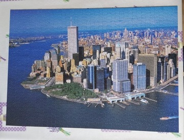 World Trade Center , Twin Towers , WTC , puzzle