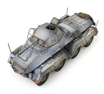 1:87 samochód pancerny Sd.Kfz 231 Wehrmacht