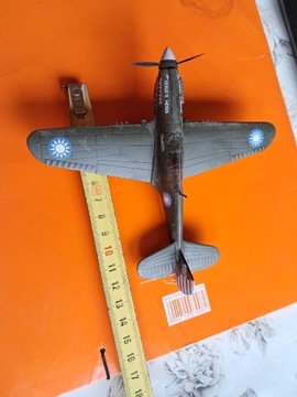 Samolot  13cm długość  ołów