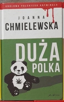 Duża polka Joanna Chmielewska 