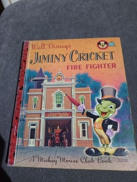 JIMINY CRICKET FIRE FIGHTER