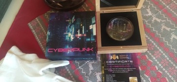 Moneta Cyberpunk 