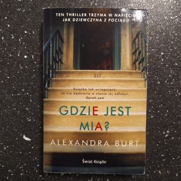 Gdzie jest Mia?, Alexandra Burt, wyd. kieszonkowe