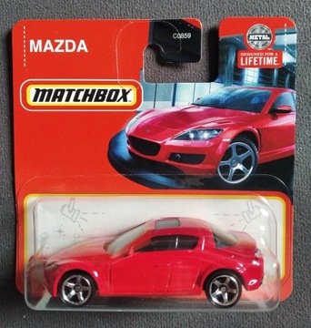 MATCHBOX . MAZDA  RX-8 .    autko resorówka