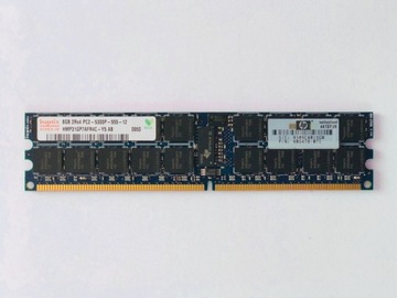 8GB PAMIĘĆ RAM HYNIX 2RX4 PC2 5300P 555 DDR2 32GB