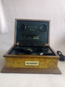 gramofon Philips retro