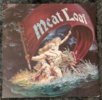 MEAT LOAF Dead Ringer LP Epic 1981r EX+/EX++