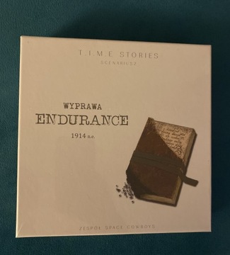 T.I.M.E. STORIES Wyprawa Endurance PL Time Stories