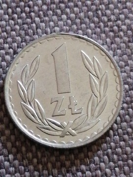 1zł 1986 zzm EXTRA MENNICZA!!! 