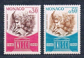 Monako ** Mi. 842-43