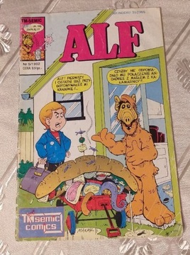 Alf 5/1992 TM-Semic