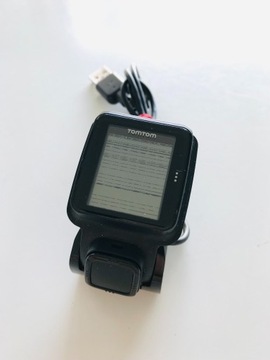 Zegarek sportowy TomTom Runner + ładowarka (OPIS)