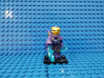 Minifigurka kompatybilna z LEGO Pepper Potts Iron