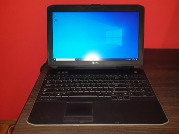 Laptop DELL E5530 i5 8GB 500GB HDD W10 1920x1080