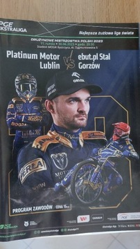 Program Motor Lublin - Stal Gorzów - 30.06.2023