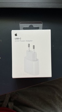 Oryginalna ładowarka USB-C 20 W do Apple iPhone