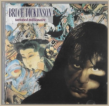 Bruce Dickinson – Tattooed Millionaire (Album, CD)