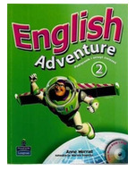 English Adventure 2 Ksiazka ucznia i ćwiczenia+2CD