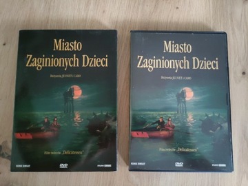 Miasto Zaginionych Dzieci dvd Lektor Napisy  PL