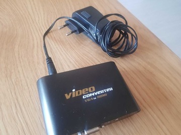 Adapter VGA - HDMI