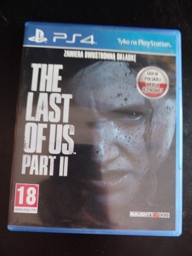 The last of us part 2 PS4 stan idealny
