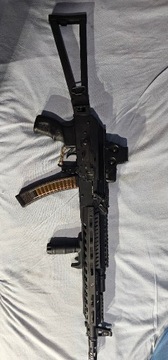 Replika asg G&g prk9l jak nowa m4 ak47 ak74