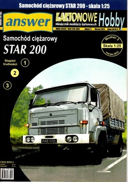 Star 200 Samochód Ciężarowy