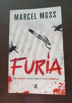 Książka Marcel Moss Furia