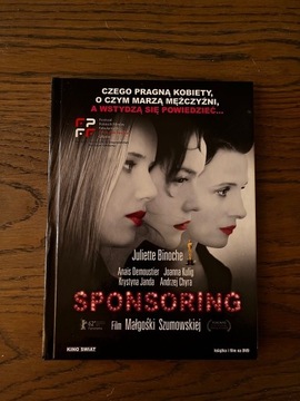 Sponsoring - film na DVD