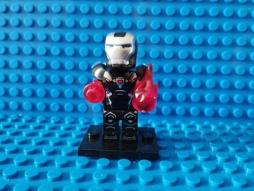 Minifigurka kompatybilna z LEGO War Machine Marvel