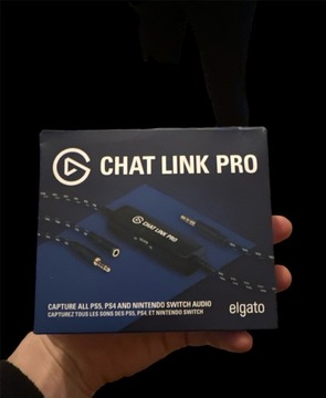 Adapter elgato chat link pro