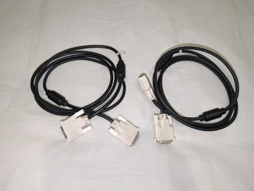 Kabel DVI-DVI 2m Single Link X2 (FD-C39C-K)