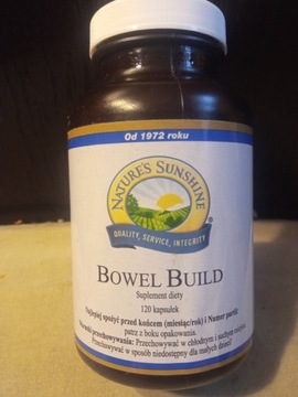  Bowel Build Nature's sunshine babka jajowata 120 