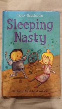 Sleeping Nasty Książka po angielsku dla dzieci 