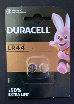 Duracell LR44 Baterie guzikowe 