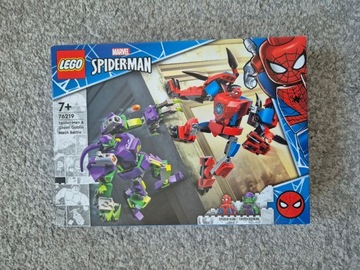 Lego 76219 Bitwa Mechów Spider-Mana i Zielonego Goblina