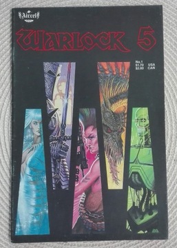 Warlock 5 #1