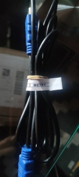 Sprzedam kabel HDMI długości dwóch metrów 