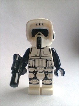 LEGO Minifigurka Scout Trooper Star Wars sw1265 NOWA
