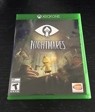 Little Nightmares Xbox One stan idealny