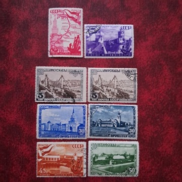 ZSSR znaczki 1947