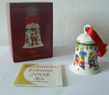 Porcelanowy dzwonek Hutschenreuther 2008