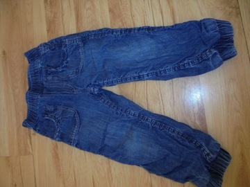 spodnie jeans 2-3 lata dziewczynka