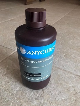 Żywica Anycubic Translucent Green 1 Kg