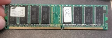 Pamięć RAM DDR (DDR1) Samsung PC2100U-25330-A0 256