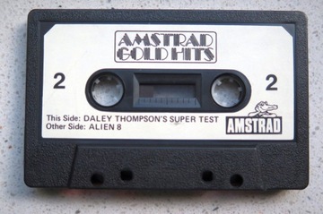 AMSTRAD CPC kaseta AMSTRAD GOLD HITS
