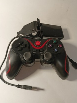 pad gamepad do telefonu bluetooth z mocowaniem