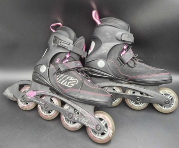 Rolki damskie k2 kinetic speed 80 rozm. 39,5