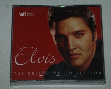 Elvis Presley The Definitive Collection 5CD